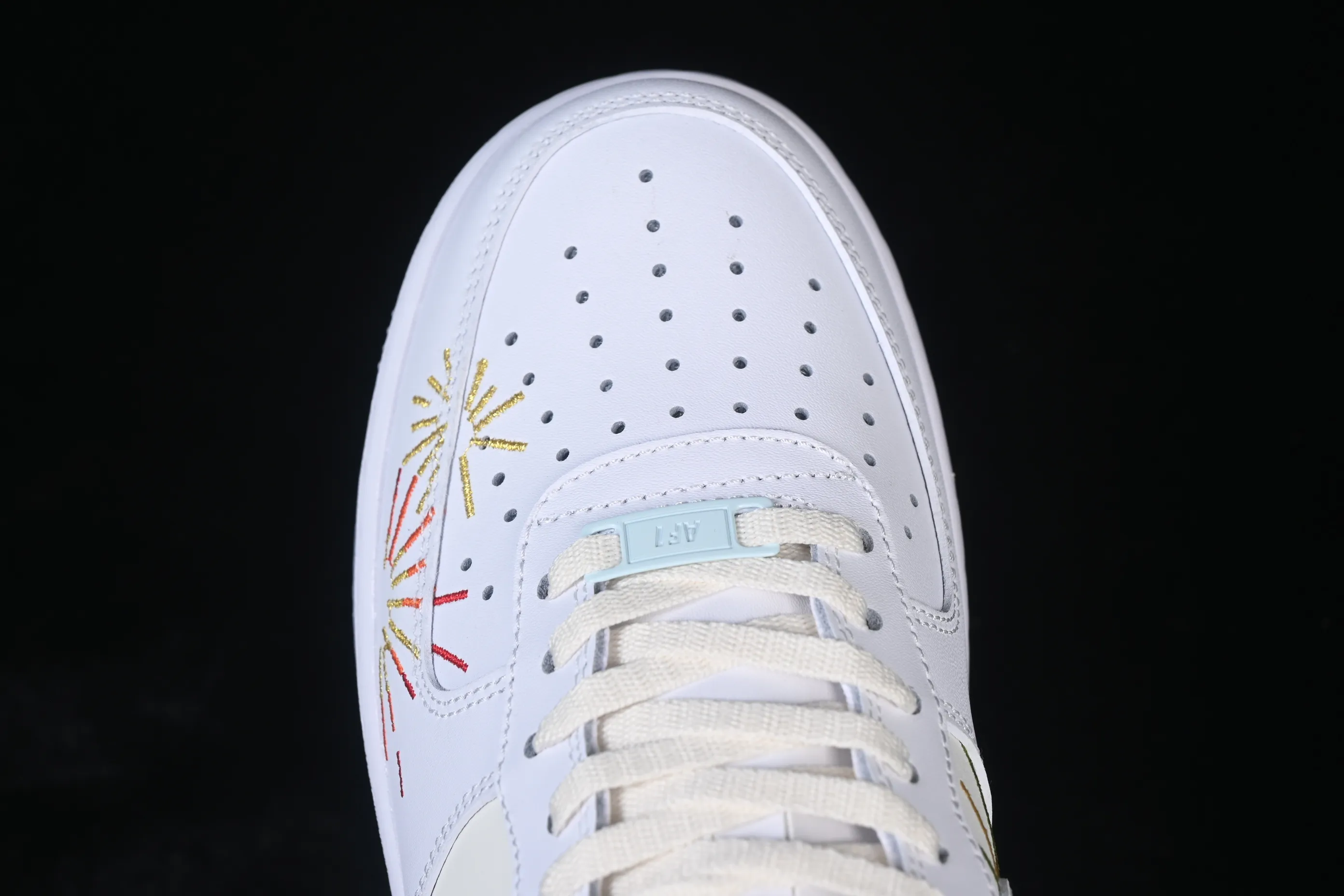 All categories Nk Air Force 1 Air Force series Nk Air Force 1 Low Air Force low-top Nike Air Force 1'07 Low Year of the Horse embroidery Air Force 1 low-top casual sneakers IQ1133-111